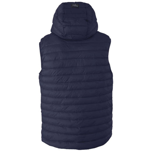 Yes Zee Blue Nylon Vest