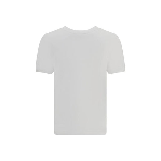Dolce & Gabbana Logo with strass T-shirt