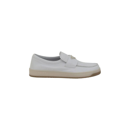 Prada Logoed Loafers