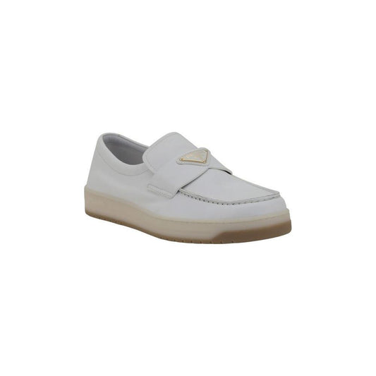 Prada Logoed Loafers