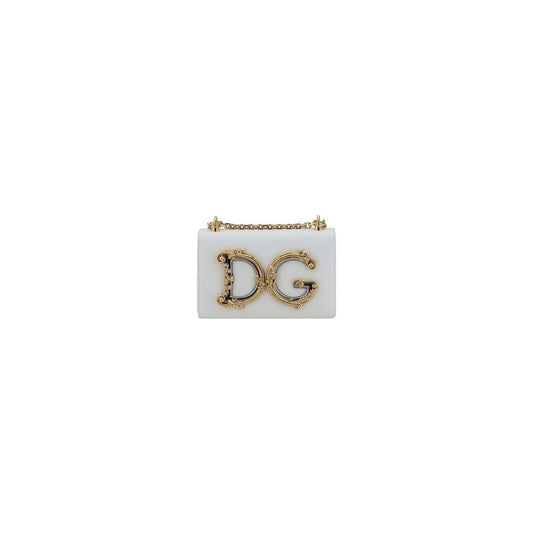 Dolce & Gabbana Logoed Shoulder Bag