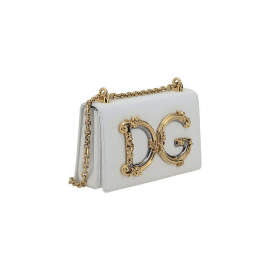 Dolce & Gabbana Logoed Shoulder Bag