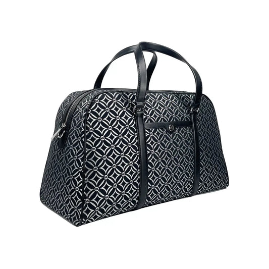 Michael Kors Travel XL Weekender Duffle Luggage Bag Black