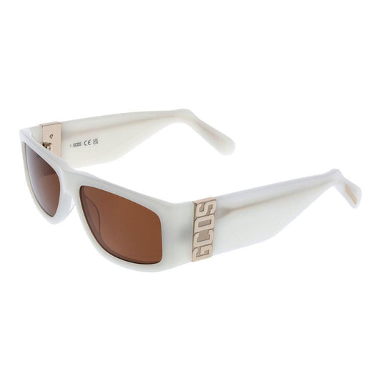 GCDS GCDS White Unisex Sunglasses GC-1041614 1728,67345776800,GCDS,New with tags,Sunglasses,Unisex,Unisex Sunglasses - Sunglasses,White