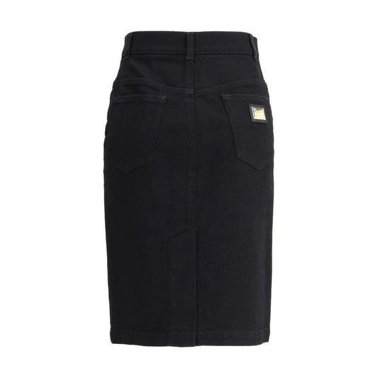 Dolce & Gabbana Denim midi Skirt