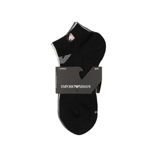 Emporio Armani Underwear Gray Cotton Sock