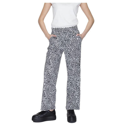 Street One Black Polyamide Jeans & Pant