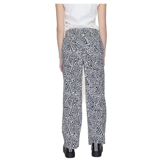 Street One Black Polyamide Jeans & Pant