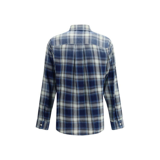 Dsquared² Cotton check Shirt Dsquared² Dim Gray