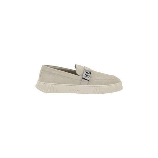 Ferragamo Gancini Loafers
