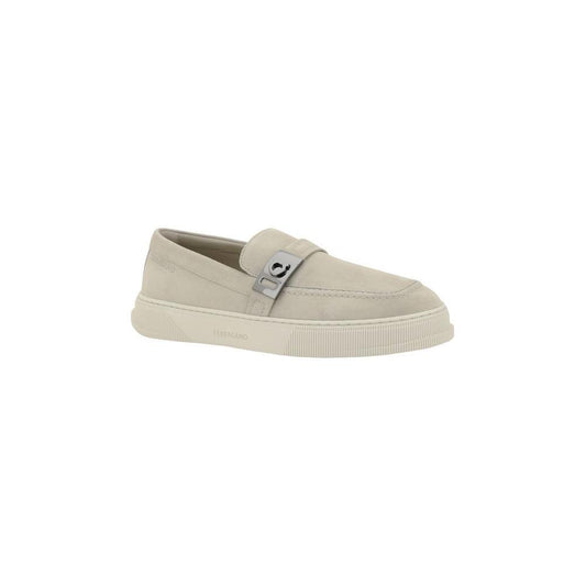 Ferragamo Gancini Loafers