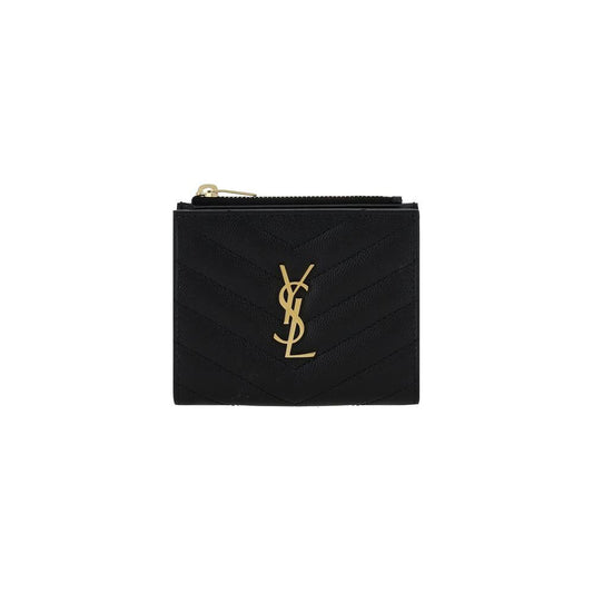 Saint Laurent Wallet Saint Laurent Black