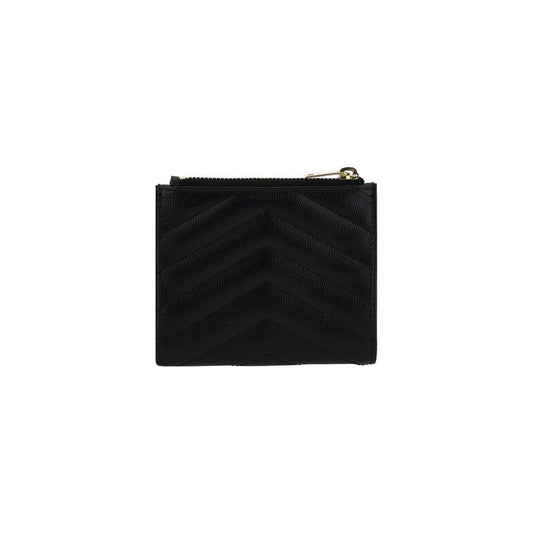 Saint Laurent Wallet Saint Laurent Black
