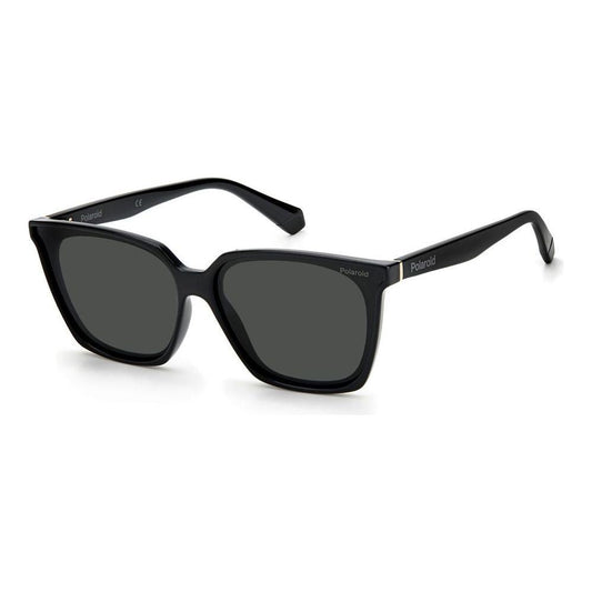 Polaroid Black Plastic Sunglasses Polaroid Dark Slate Gray