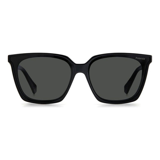 Polaroid Black Plastic Sunglasses Polaroid Dark Slate Gray