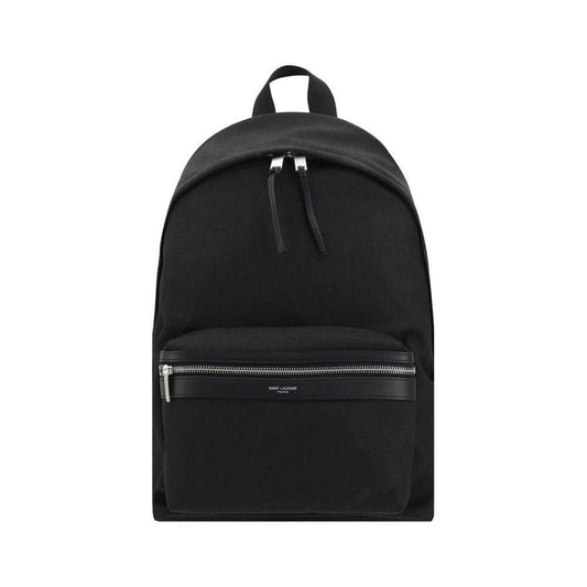 Saint Laurent City Backpack Saint Laurent Dark Slate Gray