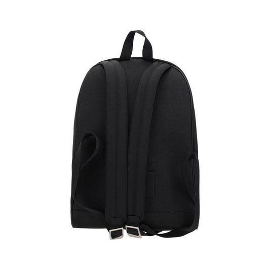 Saint Laurent City Backpack Saint Laurent Black