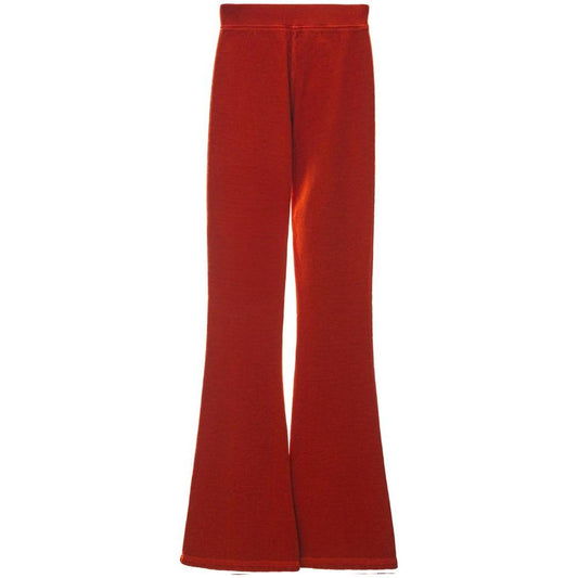 Dsquared² Red Cotton Jeans & Pant Dsquared² Brown