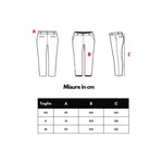 Dsquared² Red Cotton Flared Pant