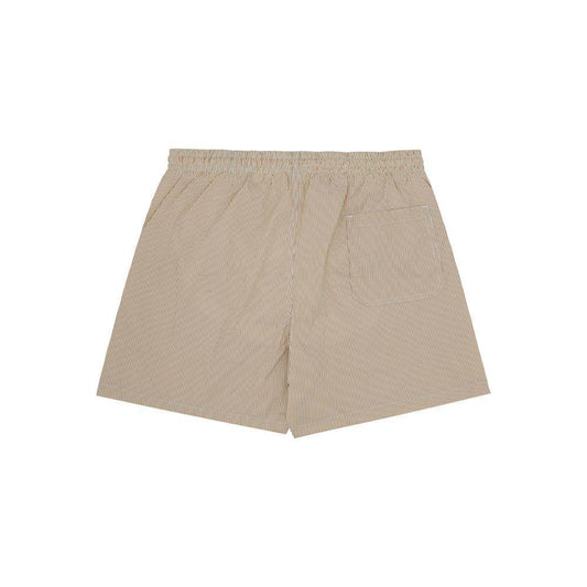 Malo Beige Polyester Swimwear Malo Dark Gray