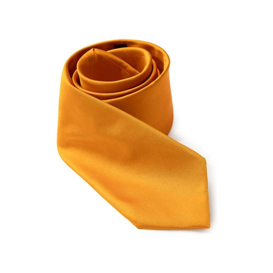 Dolce & Gabbana Orange Silk Ties & Bowty