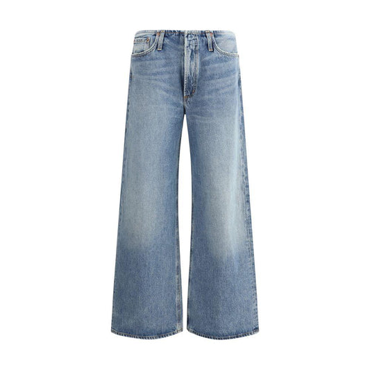 Agolde Lex Jeans Agolde Slate Gray