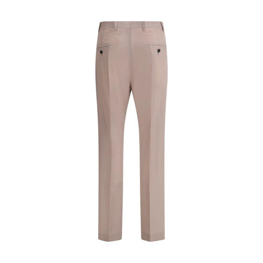 Rick Owens Wool Pants Rick Owens Rosy Brown