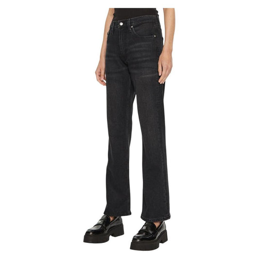 Calvin Klein Jeans Black Cotton Jeans & Pant
