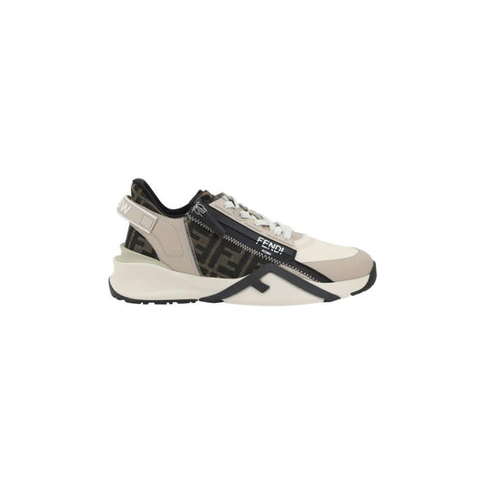 Fendi Flow Running Sneakers Fendi Dark Slate Gray