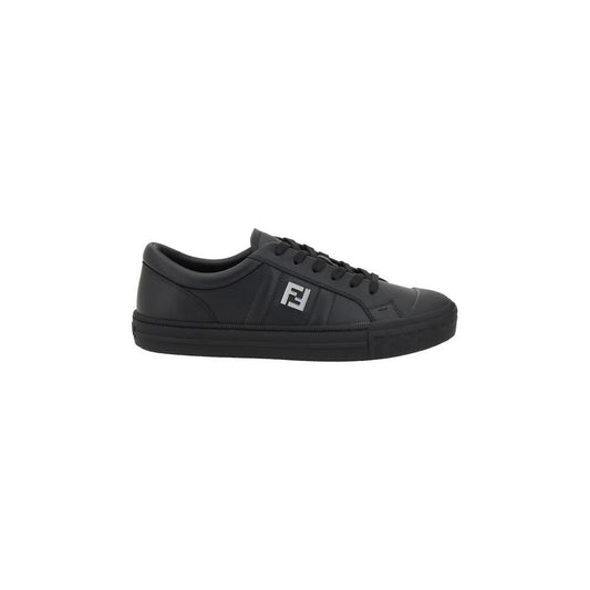Fendi Domino Sneakers Fendi Dark Slate Gray