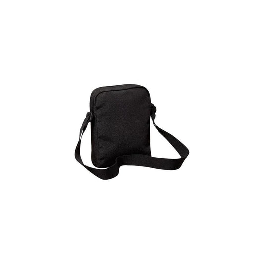 Calvin Klein Black Recycled Polyester Messenger Bag