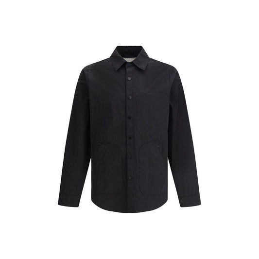 Paltò Gilberto shirt Jacket Paltò Black