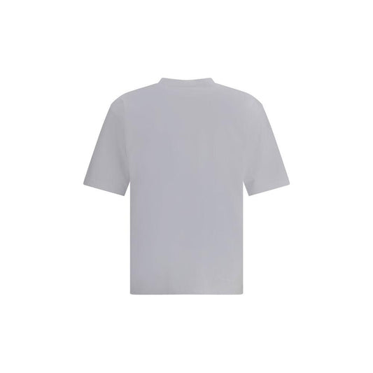 Dsquared² T-shirt whit maxi monogram Dsquared² Gray