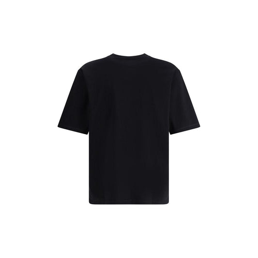 Dsquared² T-shirt whit maxi monogram Dsquared² Black