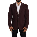 Dolce & Gabbana Purple Cotton Blazer DO-1027-IT50 | L