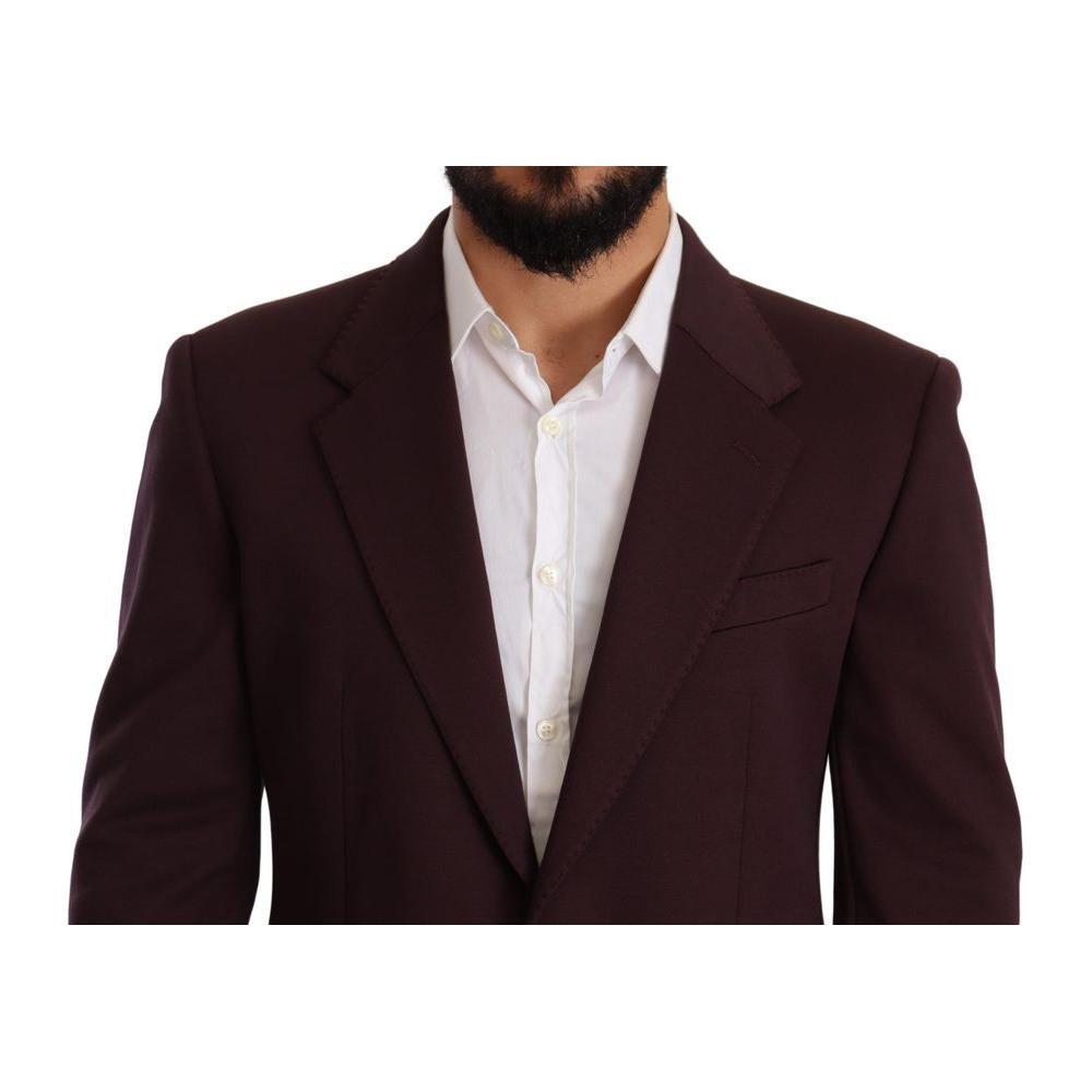 Dolce & Gabbana Purple Cotton Blazer DO-1027-IT50 | L