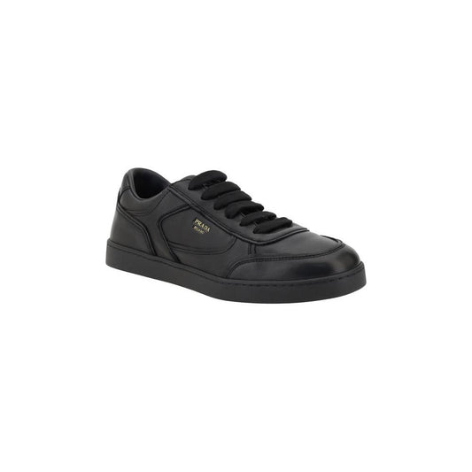 Prada Prada Leather Sneakers PR-2EE422FG000038F0002-EU39.5/US6.5 1728,72470364320,Black,EU39.5/US6.5,EU39/US6,EU40.5/US7.5,EU41.5/US8.5,EU41/US8,EU42.5/US9.5,Men,Men - Shoes,New with tags,Prada,Shoes,Sneakers - Men - Shoes
