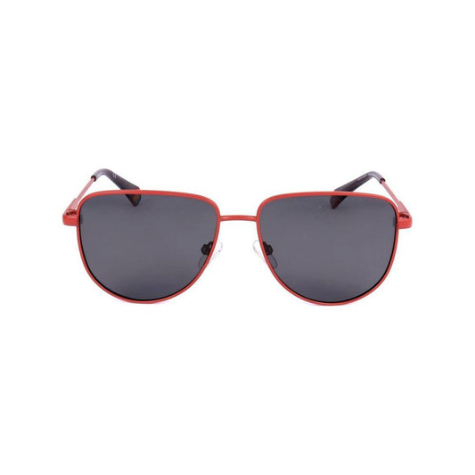 Polaroid Orange Stainless Steel Sunglasses