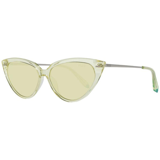 Emilio Pucci Emilio Pucci Yellow Metal Sunglasses EPEP01485639EAC 1728,67434610848,Emilio Pucci,New with tags,Sunglasses,Sunglasses for Women - Sunglasses,Women,Yellow