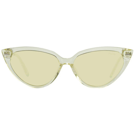 Emilio Pucci Emilio Pucci Yellow Metal Sunglasses EPEP01485639EAC 1728,67434610848,Emilio Pucci,New with tags,Sunglasses,Sunglasses for Women - Sunglasses,Women,Yellow