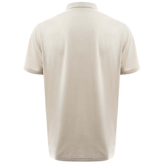 Loro Piana Gray Cotton Polo Shirt