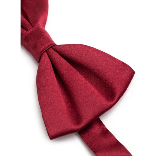 Dolce & Gabbana Red Silk Ties & Bowty