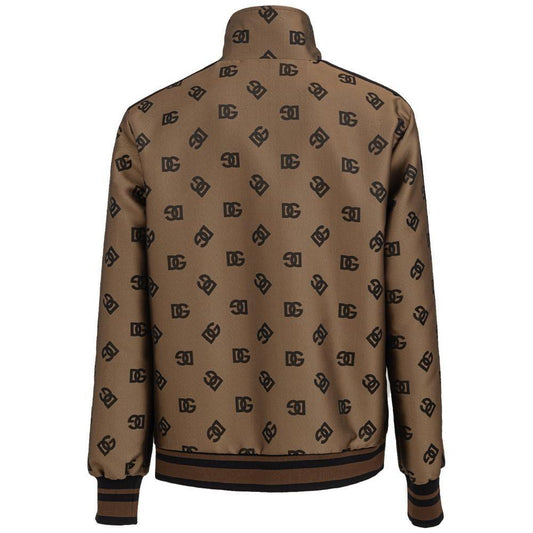 Dolce & Gabbana Bronze Polyester Jacket