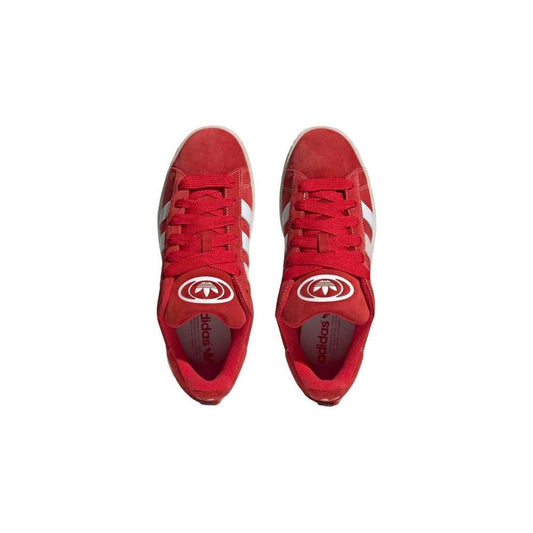 Adidas Red Polyethylene Sneaker