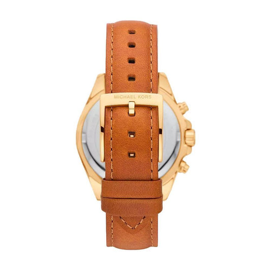 Michael Kors Brown Leather Watch