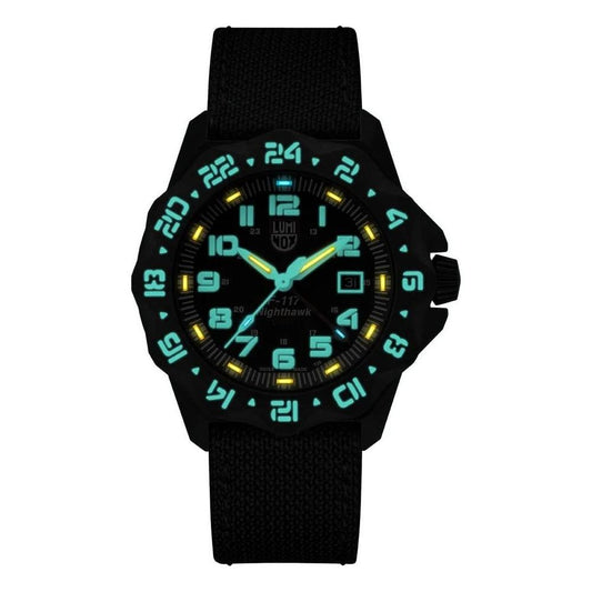 Luminox Luminox Black Fabric Watch LUXA6441AC 1728,67434610848,Black,Luminox,Men,New with tags,Watches,Watches for Men - Watches