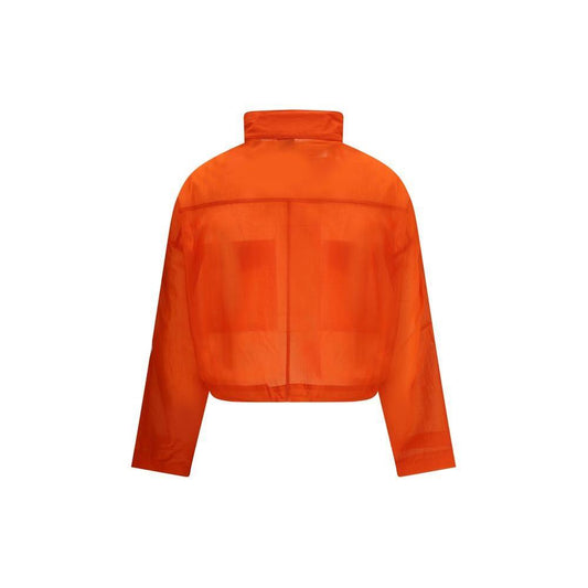 PINKO-PINKO Fluo cropped Jacket-1728,72470364320,Clothing,Jackets & Coats - Women - Clothing,M,New with tags,Orange,PINKO,Women,Women - Clothing-PI-104845A2EKA96-M