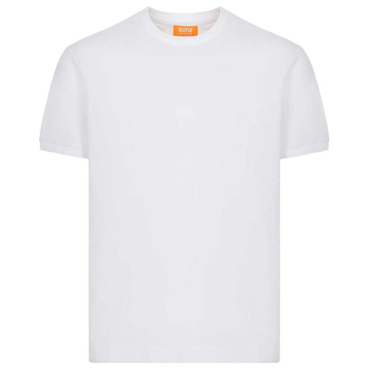 Suns White Cotton T-Shirt