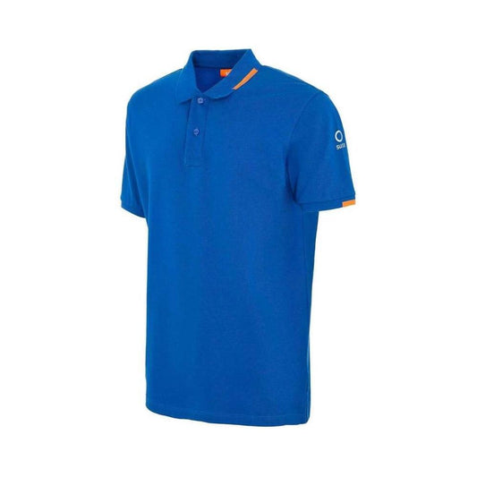 Suns Blue Cotton Polo Shirt