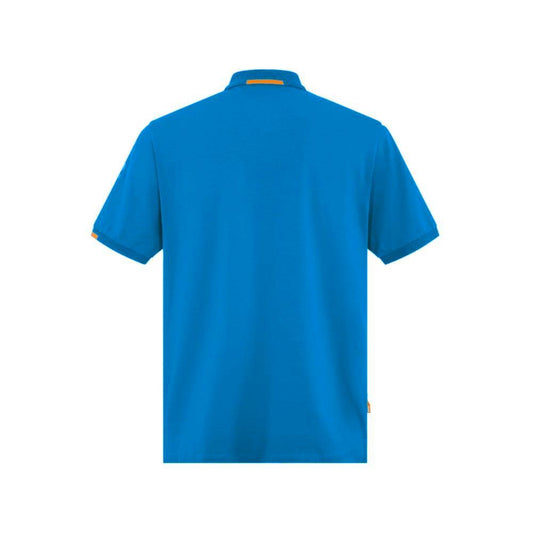 Suns Light Blue Cotton Men Trouser